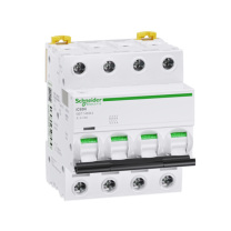 施耐德 Schneider 塑壳断路器 IC65N 4P C10A