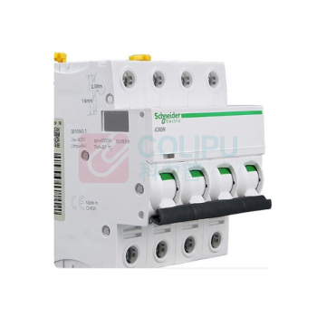 施耐德 Schneider 塑壳断路器 IC65N 4P C10A