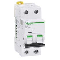 施耐德 Schneider 塑壳断路器 IC65N 2P C25A