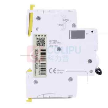 施耐德 Schneider 塑壳断路器 IC65N 1P C2A