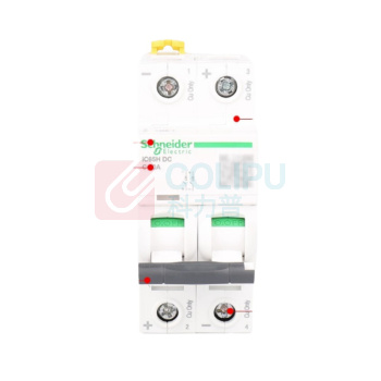 施耐德 Schneider 塑壳断路器 IC65H DC 2P C6A