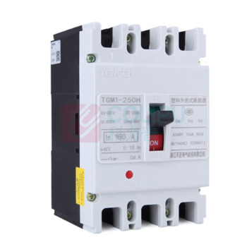 天正 塑料外壳式断路器 TGM1N-250H 250A/4P