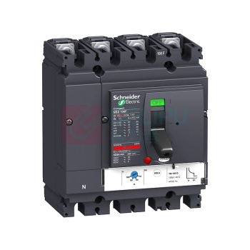 施耐德 Schneider 塑壳保护断路器 NSX400N Mic2.3 400A 4P4D