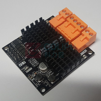 优企 12V24V 双路直流电机驱动模块板器 HT251125-2 V2.0版 最高运行电压28V