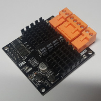 优企 12V24V 双路直流电机驱动模块板器 HT251125-2 V2.0版 最高运行电压28V