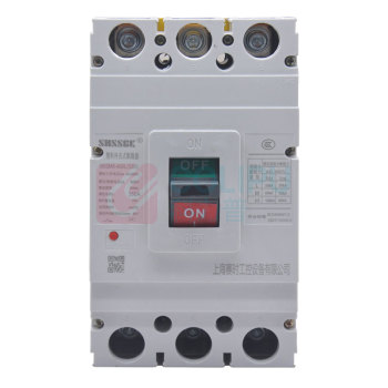 赛时工控 SHSSGK 塑料外壳式断路器 SKSM8-400L/3300 3P 350A / (浅灰)