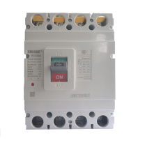 赛时工控 SHSSGK 塑料外壳式断路器 SKSM8-400L/4300 4P 250A / (浅灰)