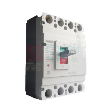 赛时工控 SHSSGK 塑料外壳式断路器 SKSM8-400L/4300 4P 250A / (浅灰)
