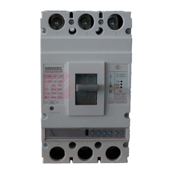 赛时工控 SHSSGK 电子式塑料外壳式断路器 SKSM8E-400/3300 400A / (浅灰)