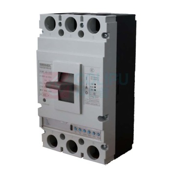 赛时工控 SHSSGK 电子式塑料外壳式断路器 SKSM8E-400/3300 400A / (浅灰)