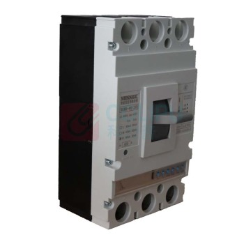 赛时工控 SHSSGK 电子式塑料外壳式断路器 SKSM8E-400/3300 400A / (浅灰)
