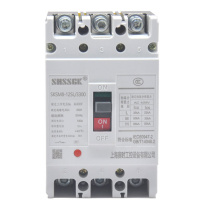 赛时工控 SHSSGK 塑料外壳式断路器 SKSM8-125L/3300 3P 100A / (浅灰)