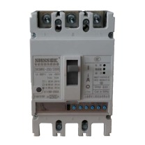 赛时工控 SHSSGK 电子式塑料外壳式断路器 SKSM8E-250/3300 250A / (浅灰)