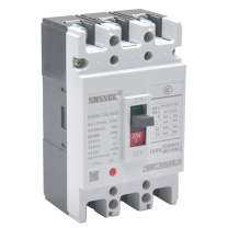 赛时工控 SHSSGK 塑料外壳式断路器 SKSM8-125L/3300 3P 63A / (浅灰)
