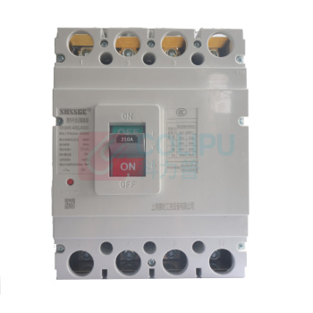 赛时工控 SHSSGK 塑料外壳式断路器 SKSM8-400L/4300 4P 350A / (浅灰)