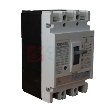 赛时工控 SHSSGK 电子式塑料外壳式断路器 SKSM8E-125/3300 125A / (浅灰)