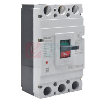 赛时工控 SHSSGK 塑料外壳式断路器 SKSM8-630L/3300 3P 400A / (浅灰)