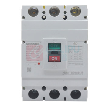 赛时工控 SHSSGK 塑料外壳式断路器 SKSM8-630L/3300 3P 630A / (浅灰)