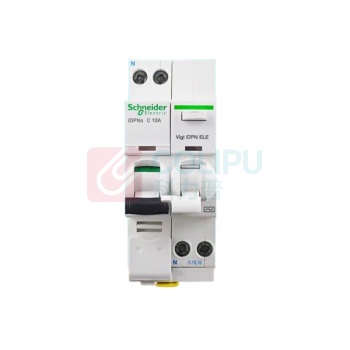 施耐德 Schneider 漏电保护断路器 Acti9 iDPNa Vigi+ 1P+N C10A