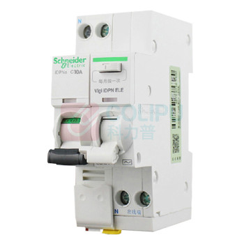 施耐德 Schneider 漏电保护断路器 Acti9 iDPNa Vigi+ 1P+N C10A