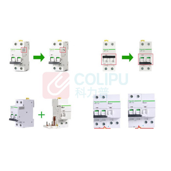 施耐德 Schneider 漏电保护断路器 Acti9 iDPNa Vigi+ 1P+N C10A