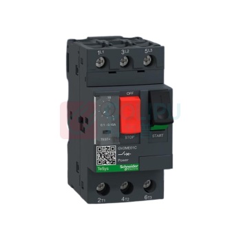 施耐德 Schneider 电动机保护断路器 GV2-ME01C 0.1-0.16A