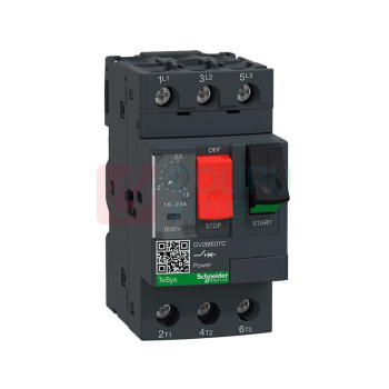 施耐德 Schneider 电动机保护断路器 GV2-ME01C 0.1-0.16A