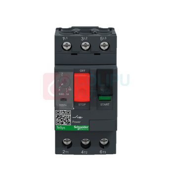 施耐德 Schneider 电动机保护断路器 GV2-ME01C 0.1-0.16A