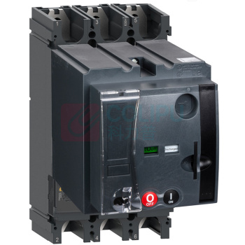 施耐德 Schneider 塑料外壳式断路器 LV432893 380V630A