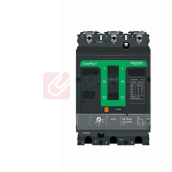 施耐德 Schneider 断路器 C10F3TM100 NSX100F TMD 100 3P3D F