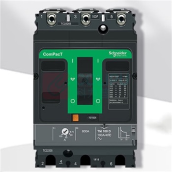 施耐德 Schneider 断路器 C10F3TM100 NSX100F TMD 100 3P3D F