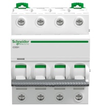 施耐德 Schneider 断路器 A9F29432 IC65H 4P D型32A 10KA 400VAC