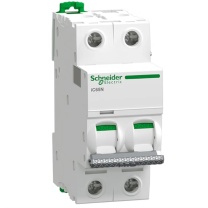 施耐德 Schneider 断路器 A9F18203 IC65N C3A 2P