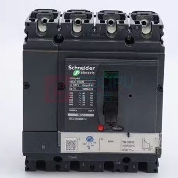 施耐德 Schneider 塑料外壳式断路器 NSX630F 4P