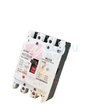 BERM BEM1 (总制) 塑料外壳断路器 BEM1-125L/3300 电流:125A