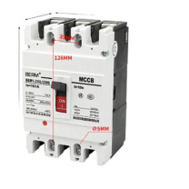 BERM BEM1 (总制) 塑料外壳断路器 BEM1-250/3300 电流:160A