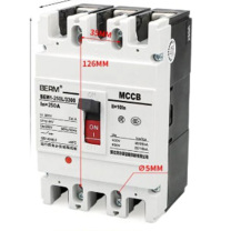 BERM BEM1 (总制) 塑料外壳断路器 BEM1-250/3300 电流:250A