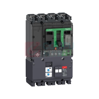 施耐德 Schneider 塑壳断路器 C10F6TM063V NSX100F 36kA AC 4P3D 63A TMD VIGI