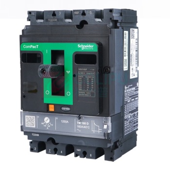 施耐德 Schneider 塑壳断路器 C10F6TM063V NSX100F 36kA AC 4P3D 63A TMD VIGI