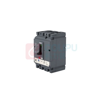 施耐德 Schneider 塑壳断路器 CVS100N TMD 3P 63A P LV510475P 插入式