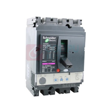 施耐德 Schneider 塑壳断路器 NSX250H MIC2.2M 3P 220A 380v
