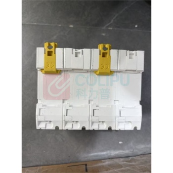 施耐德 Schneider 断路器 C120H-4P/63A C曲线