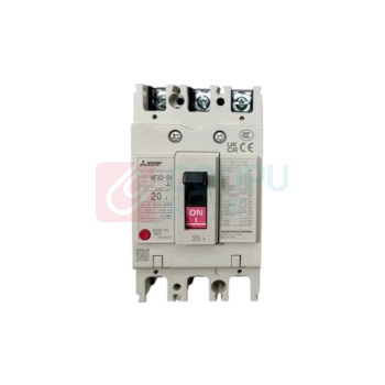 三菱 uni 塑壳断路器空气开关 NF32-SV 2P 10A