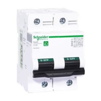 施耐德 Schneider 空气开关 R9系列 380V C120H 100A C曲线 2P 125A