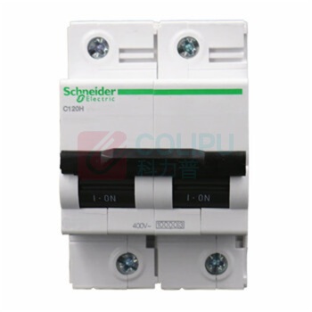 施耐德 Schneider 空气开关 R9系列 380V C120H 100A C曲线 2P 125A