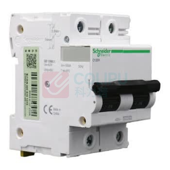 施耐德 Schneider 空气开关 R9系列 380V C120H 100A C曲线 2P 125A