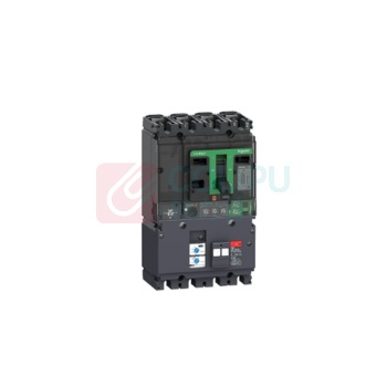 施耐德 Schneider NSX塑壳漏电保护断路器 C16F6TM160V NSX160F 36kA AC 4P3D 160A TMD VIGI