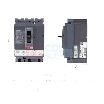 施耐德 Schneider CVS热磁断路器 CVS160N TMD-125A-3P3D N型LV516462 固定式