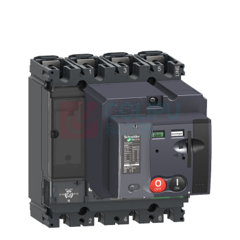 施耐德电气(Schneider Electric) 塑壳断路器 NSX250F 36kA AC 4P4D 160A TMD MT380 NSX250F 配电型 36 36kA 250 固定式 4P N