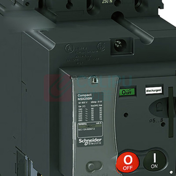 施耐德电气(Schneider Electric) 塑壳断路器 NSX100F 36kA AC 3P3D 50A TMD MT380 NSX100F 配电型 36 36kA 100 固定式板前接线 3